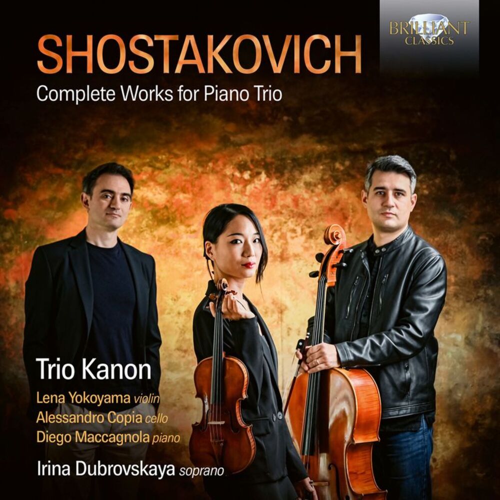 Trio Kanon - Shostakovich: Complete Works for Piano Trio  CD